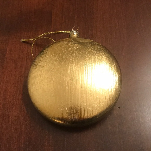 Christmas ornament that reads.. I 💛 MY CAT! - Picture 5 of 5